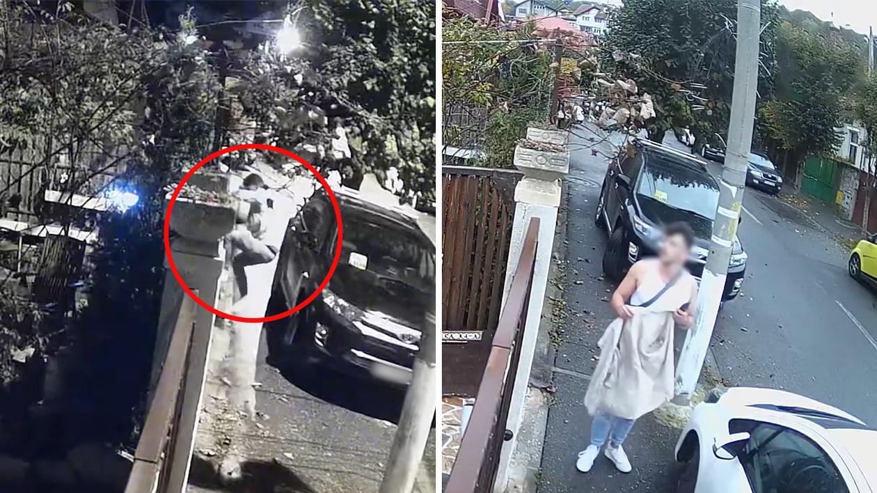 Un turist străin a intrat în casa unei familii din Cluj și a dormit pe canapeaua lor / Foto: libertatea.ro