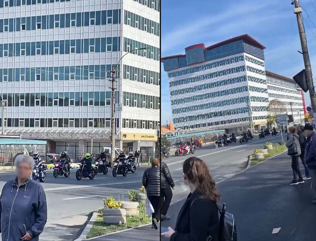 Sezonul moto se încheie cu parada motocicliștilor clujeni / Foto: monitorulcj.ro