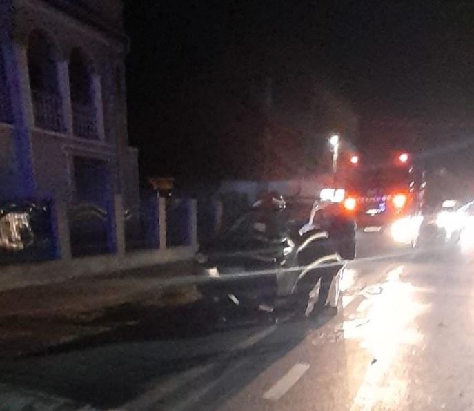 Accident grav în Gilău între trei mașini