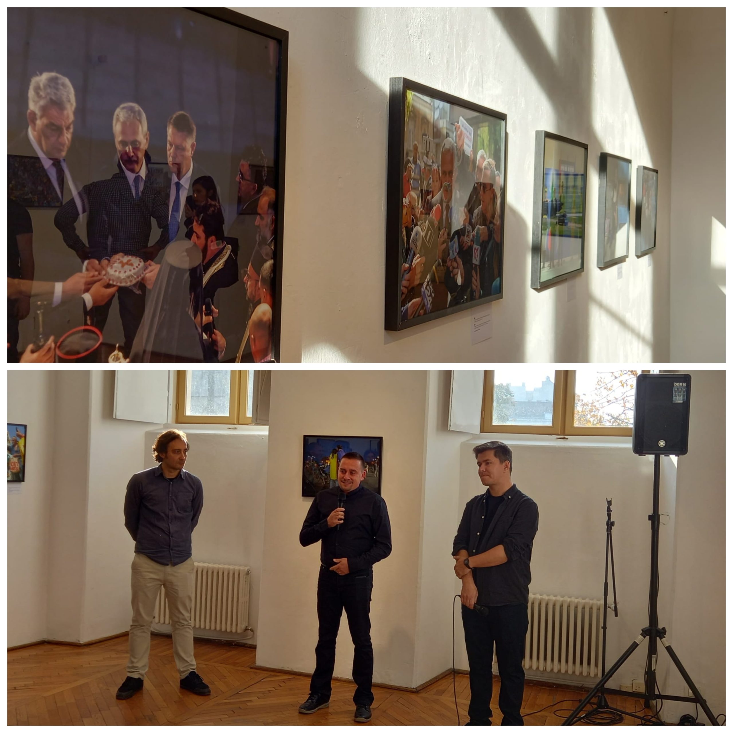 Expoziție de fotojurnalism