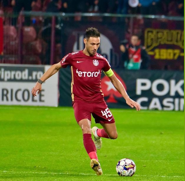 Căpitanul echipei CFR Cluj
