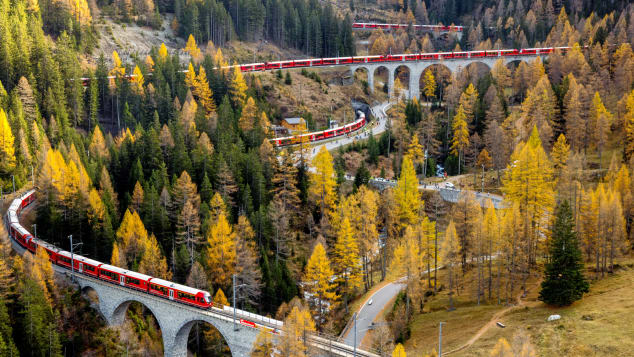 Cel mai lung tren din lume