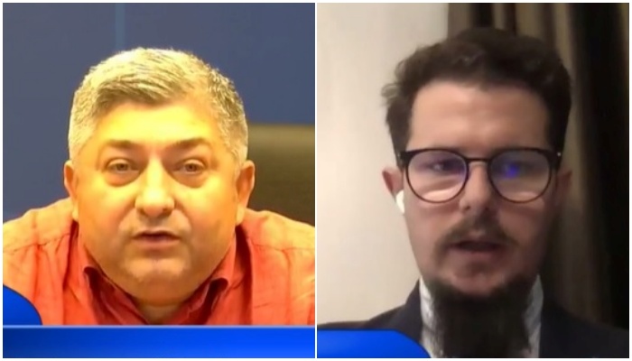 Alin Tișe și Mihai Iepure