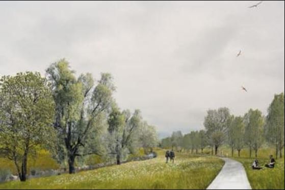în imagine: Randări Parc Bună Ziua/ sursa: Emil Boc/Facebook.com