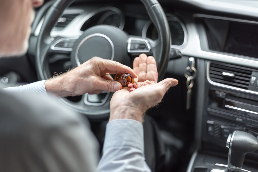 Șofer testat pozitiv pentru consum de substanțe psihoactive/Foto: depositphotos.com