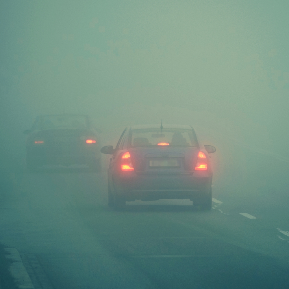 Meteorologii au emis un cod galben de ceață pentru Cluj