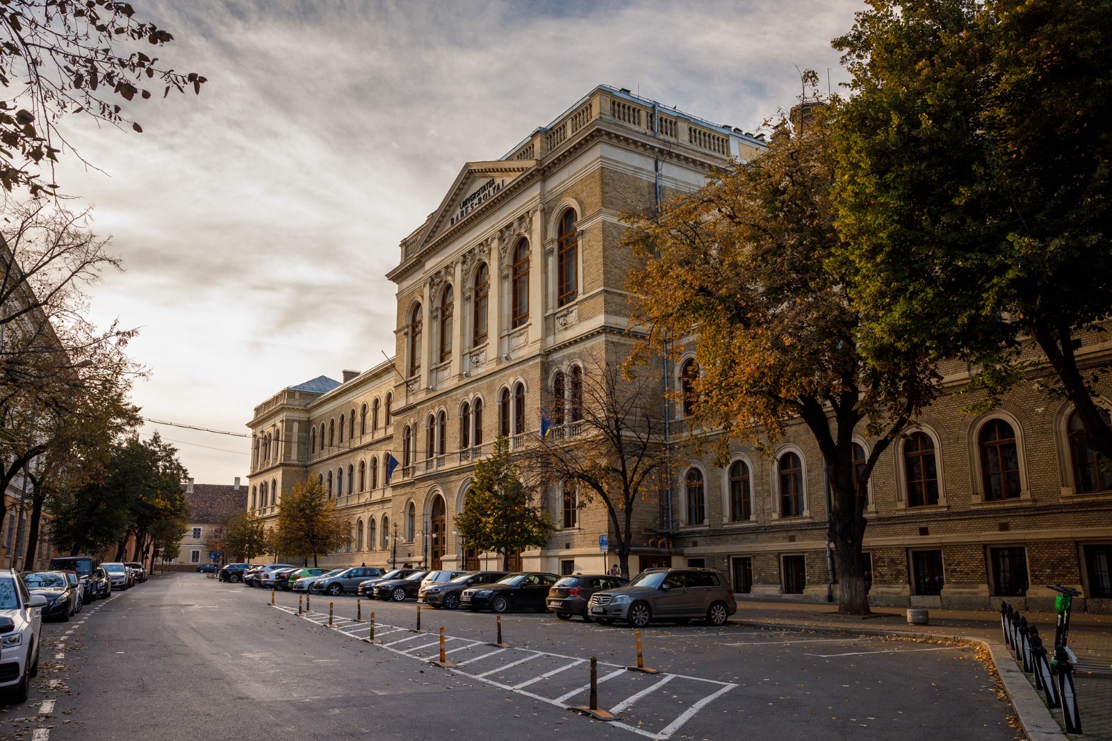 Universitatea Babeș-Bolyai/ sursa: Facebook Municipiul Cluj-Napoca