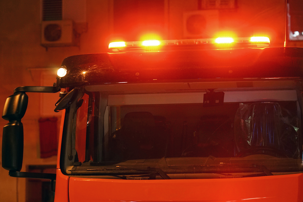 În urma incendiului au fost deteriorat mobilierul din interiorul magazinului