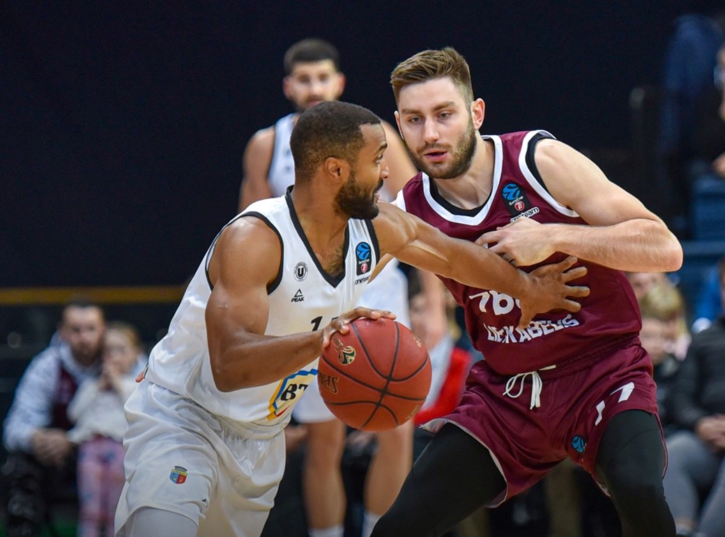 U-Banca Transilvania a cedat confruntarea din deplasare cu Lietkabelis