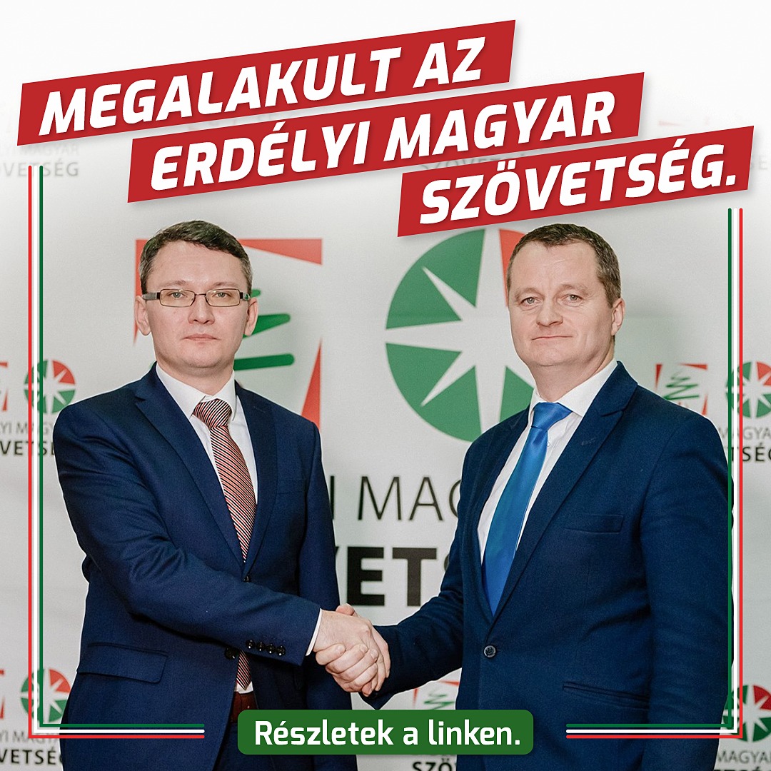 Alianţa Maghiară din Transilvania (AMT) a devenit definitivă. FOTO: Facebook/ Csomortányi István