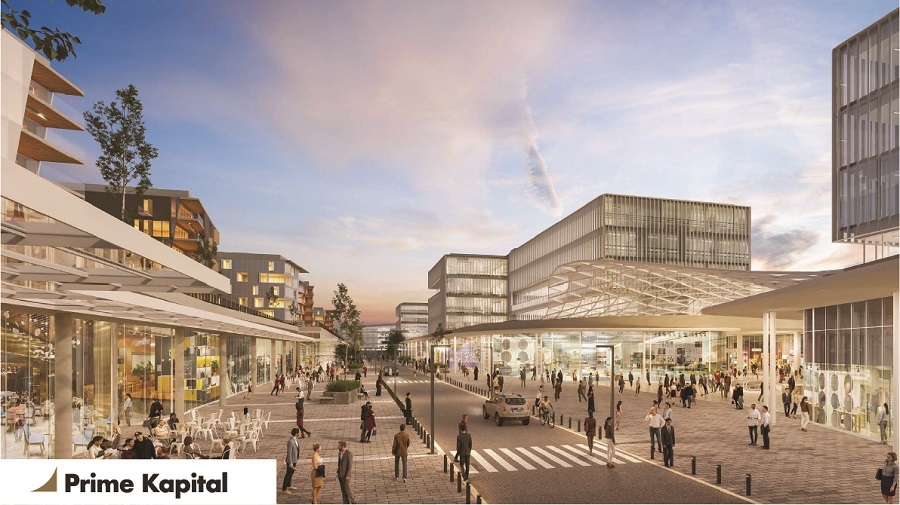 Prime Kapital dezvoltă la Cluj-Napoca un proiect de regenerare urbană de anvergură