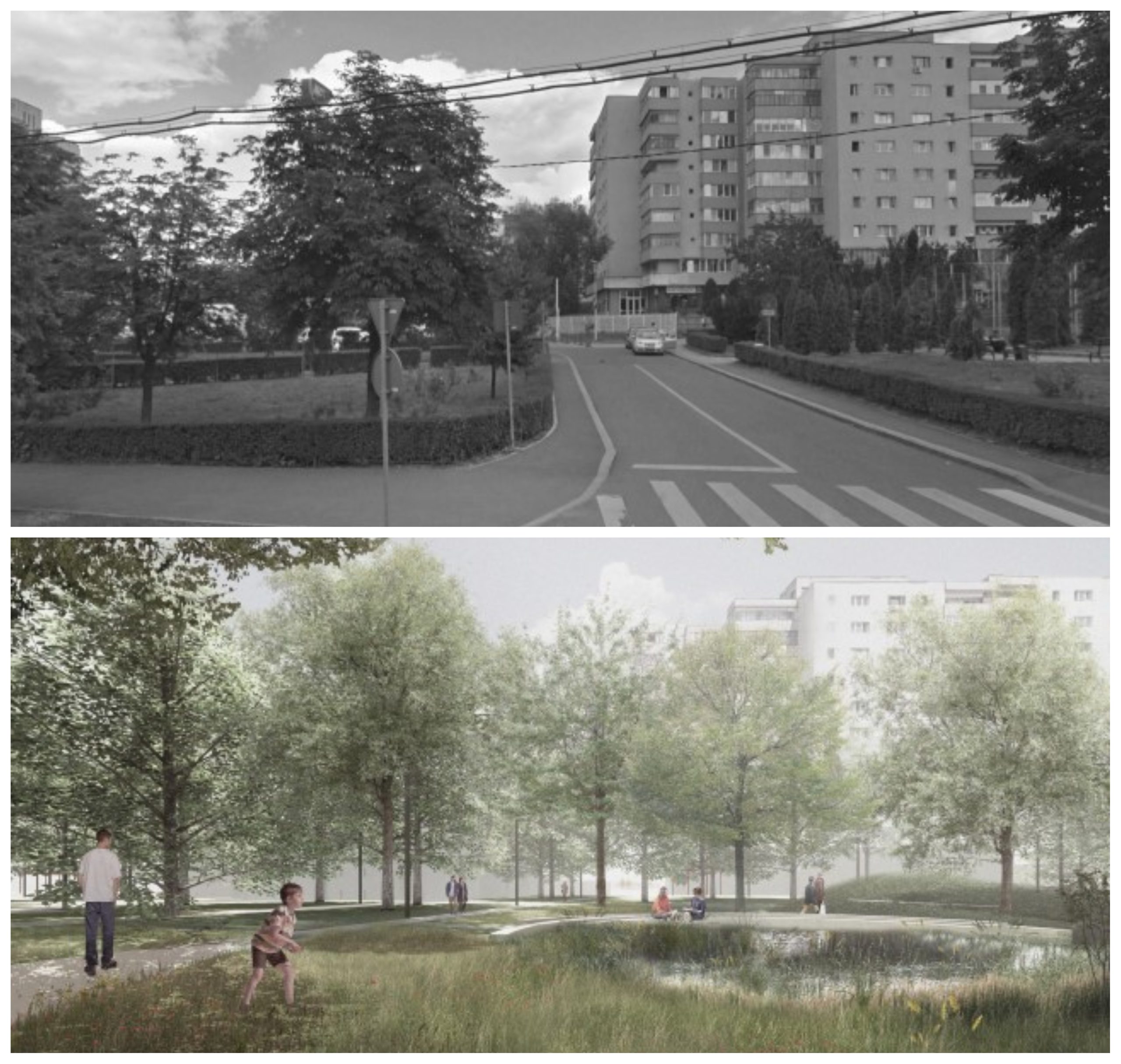 Modernizarea Parcului Primăverii
