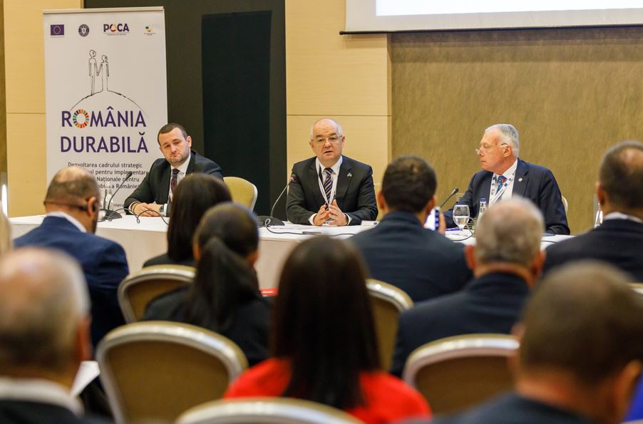 Cluj-Napoca: Dezbatere Regională despre Strategia Națională pentru Dezvoltarea Durabilă a României/ sursa: Emil Boc/Facebook.com
