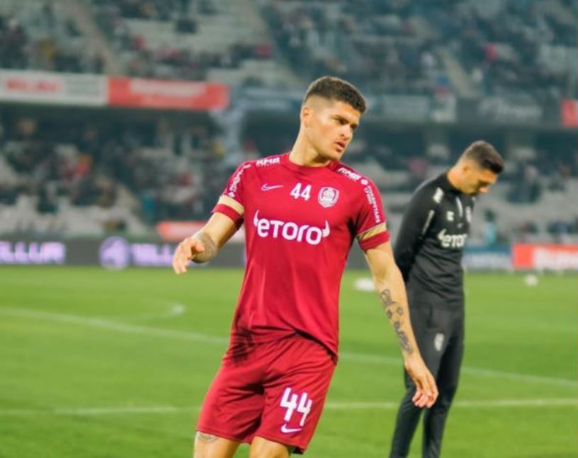 Yuri Matias se recuperează înaintea meciului cu Ballkani / Foto: CFR Cluj - Facebook
