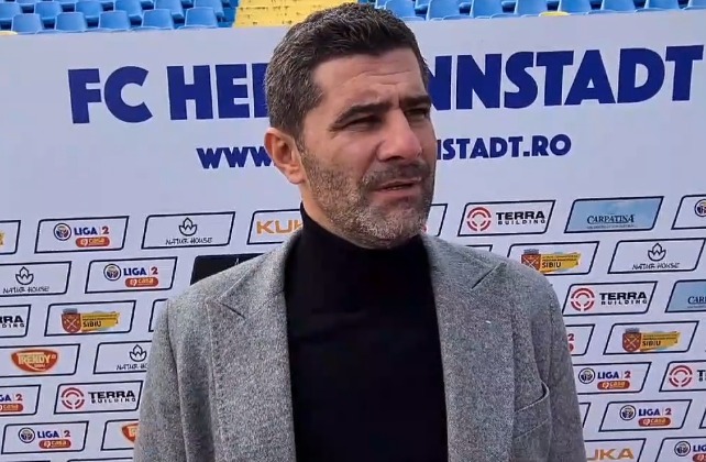 Dani Coman ar putea face parte din conducerea celor de la CFR / FOTO: captură ecran video FC Hermannstadt/ Facebook