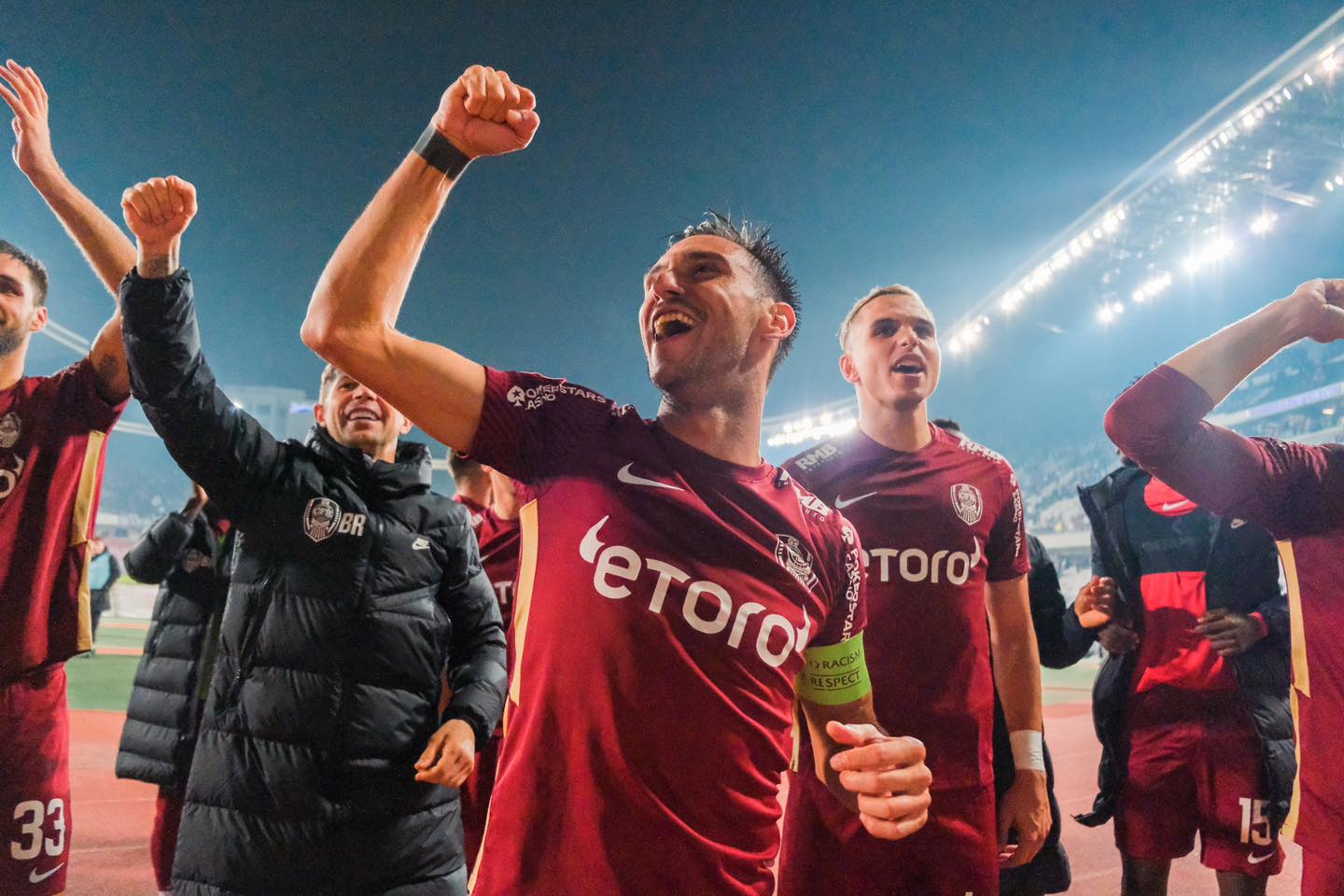 sursă foto Facebook Fotbal Club CFR 1907 Cluj