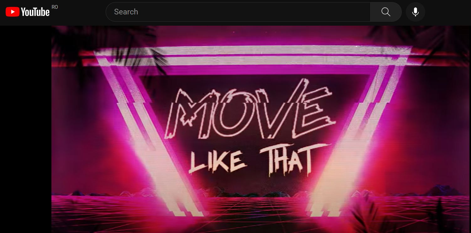 Piesa „Move like that”
