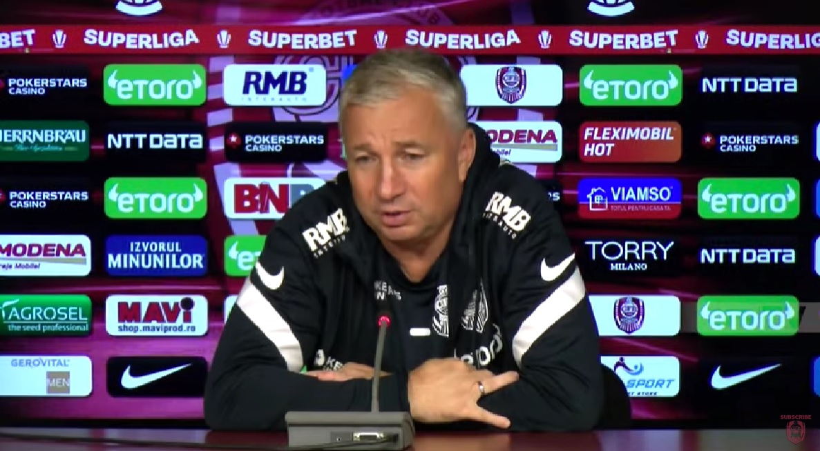Dan Petrescu/ sursă foto Captură video YouTube