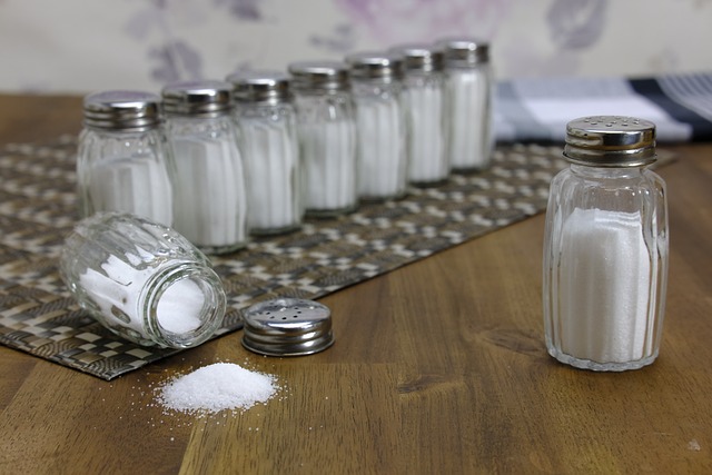 Sarea iodată trebuie încă menținută în alimentație