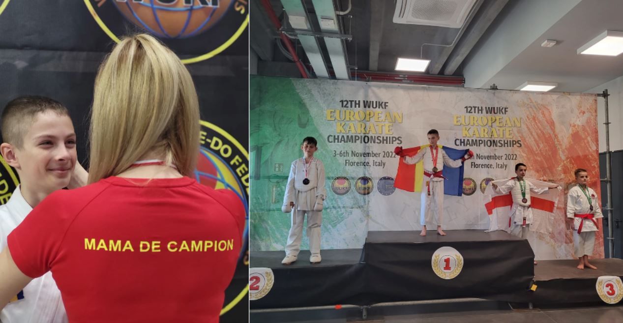 Tinerii sportivi clujeni au câștigat medalii de aur