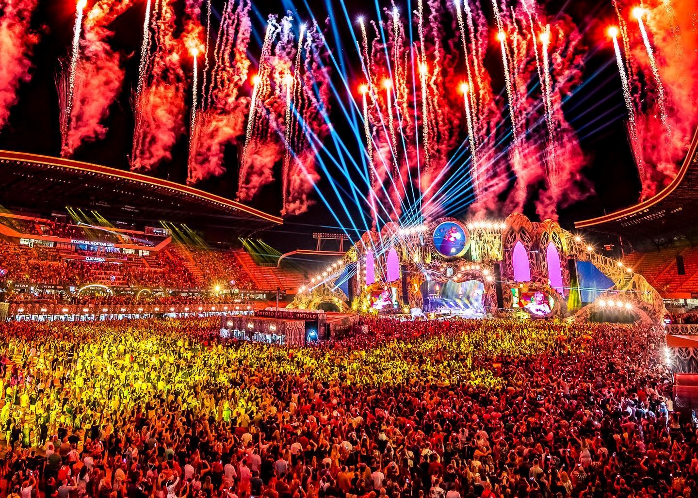 Aftermovie-ul UNTOLD 2022 va fi lansat în avanpremieră la cinema