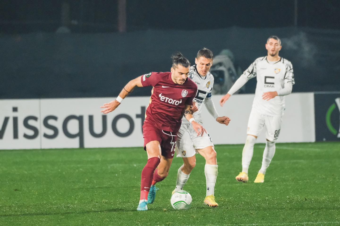 CFR Cluj vs Ballkani / FOTO: CFR Cluj - Facebook