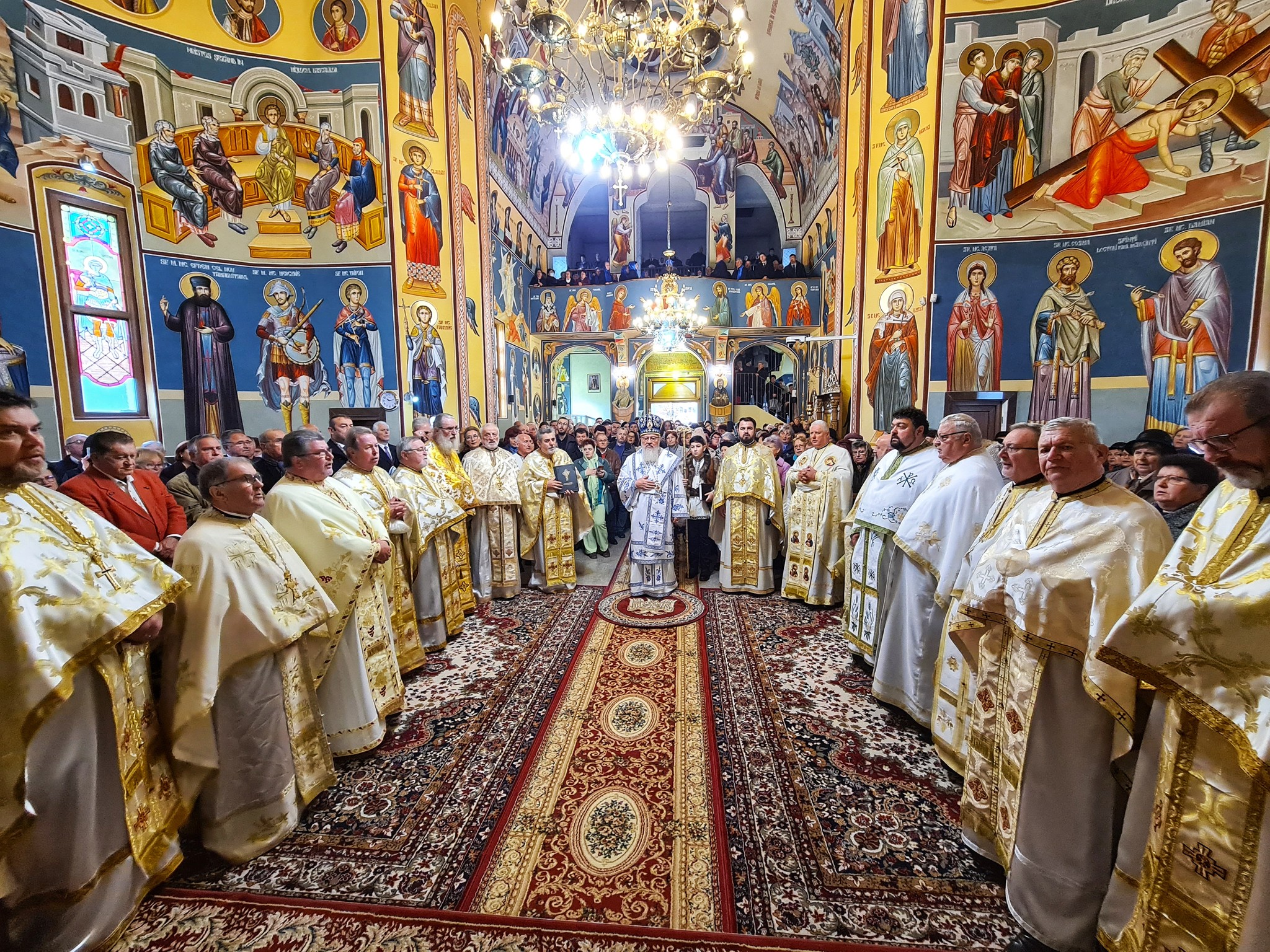 Hramul Bisericii „Sfântul Arhanghel Mihail” din Cluj-Napoca