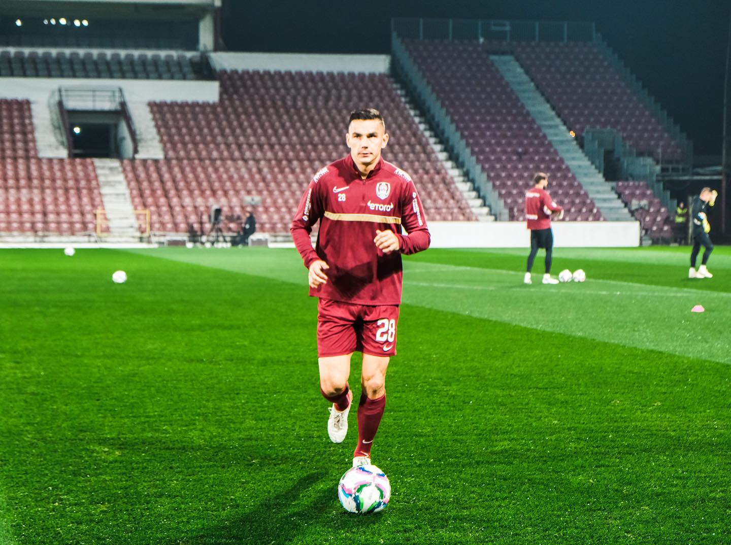 sursă foto Facebook Fotbal Cluj CFR Cluj 1907 Cluj