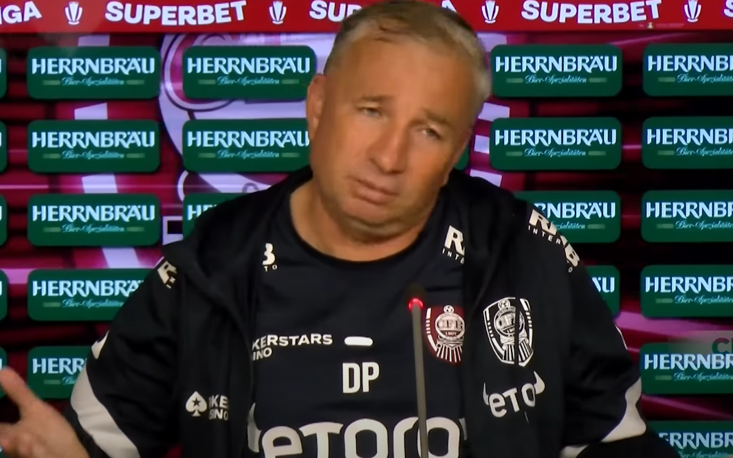 Antrenorul echipei de fotbal CFR Cluj