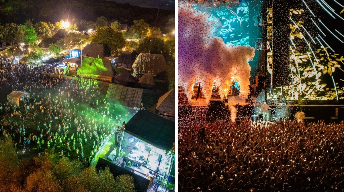 Două festivaluri de muzică din Cluj-Napoca au fost nominalizate la European Festival Awards 2022/ FOTO 1: Jazz in The Park/Facebook