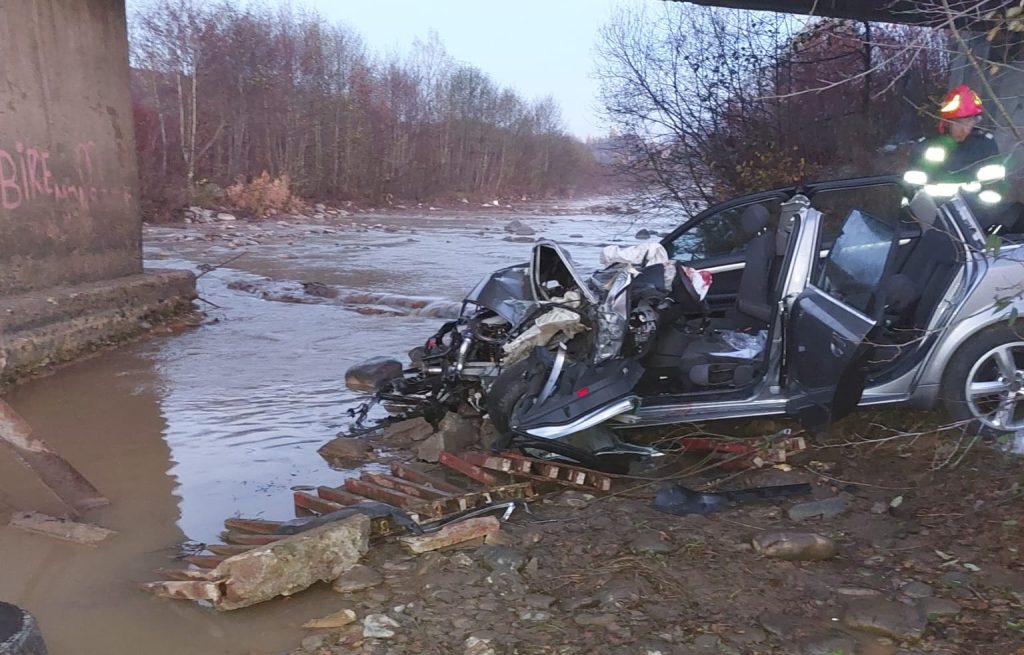 Un accident rutier grav a avut loc