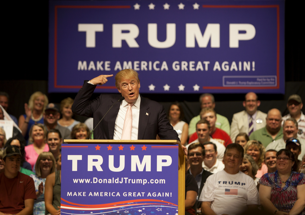 Donald Trump candidează din nou pentru funcția de președinte la alegerile din 2024 din SUA / Foto: depositphotos.com