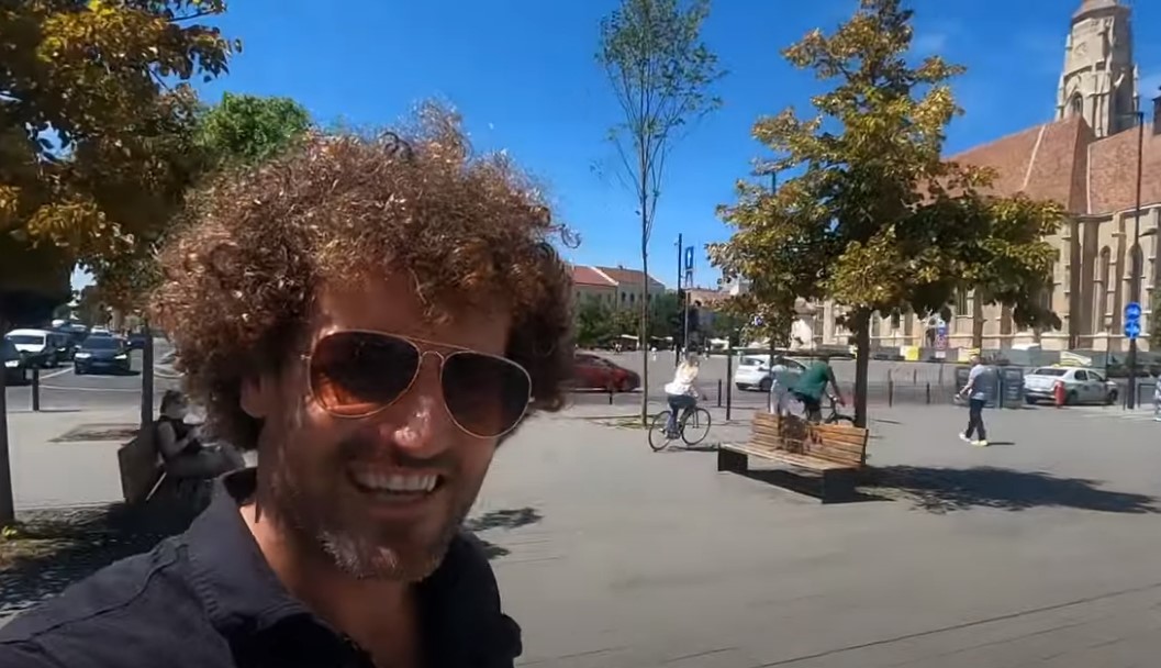 Tot mai mulți turiști și vloggeri străini se arată interesați de Cluj-Napoca