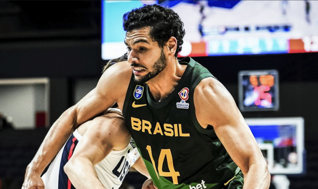 Leo Meindl la naționala Braziliei/ FOTO: u-bt.ro
