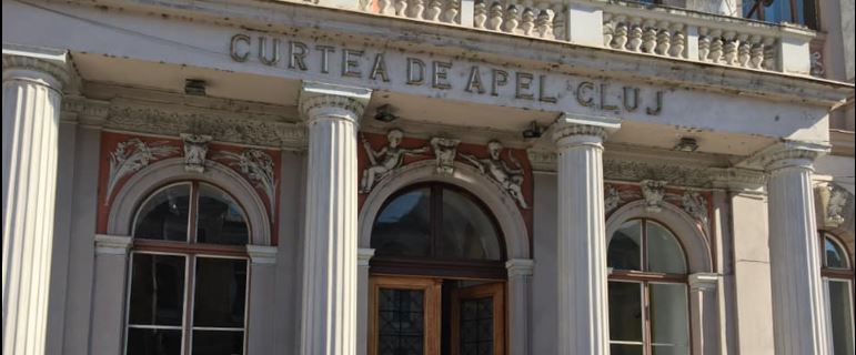 Pensionări la Curtea de Apel Cluj/FOTO: captură Curtea de Apel Cluj Facebook.com