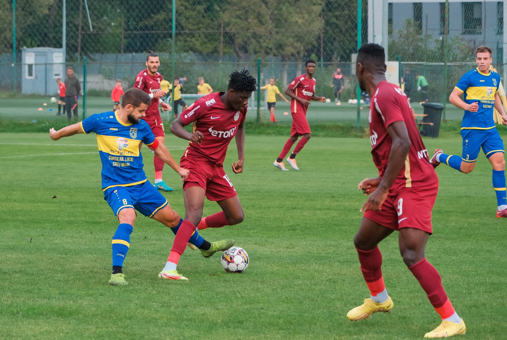 Un jucător de la CFR Cluj este căutat la ora actuală de cluburi de fotbal importante/ FOTO: Fotbal Club CFR 1907 CLUJ/ Facebook