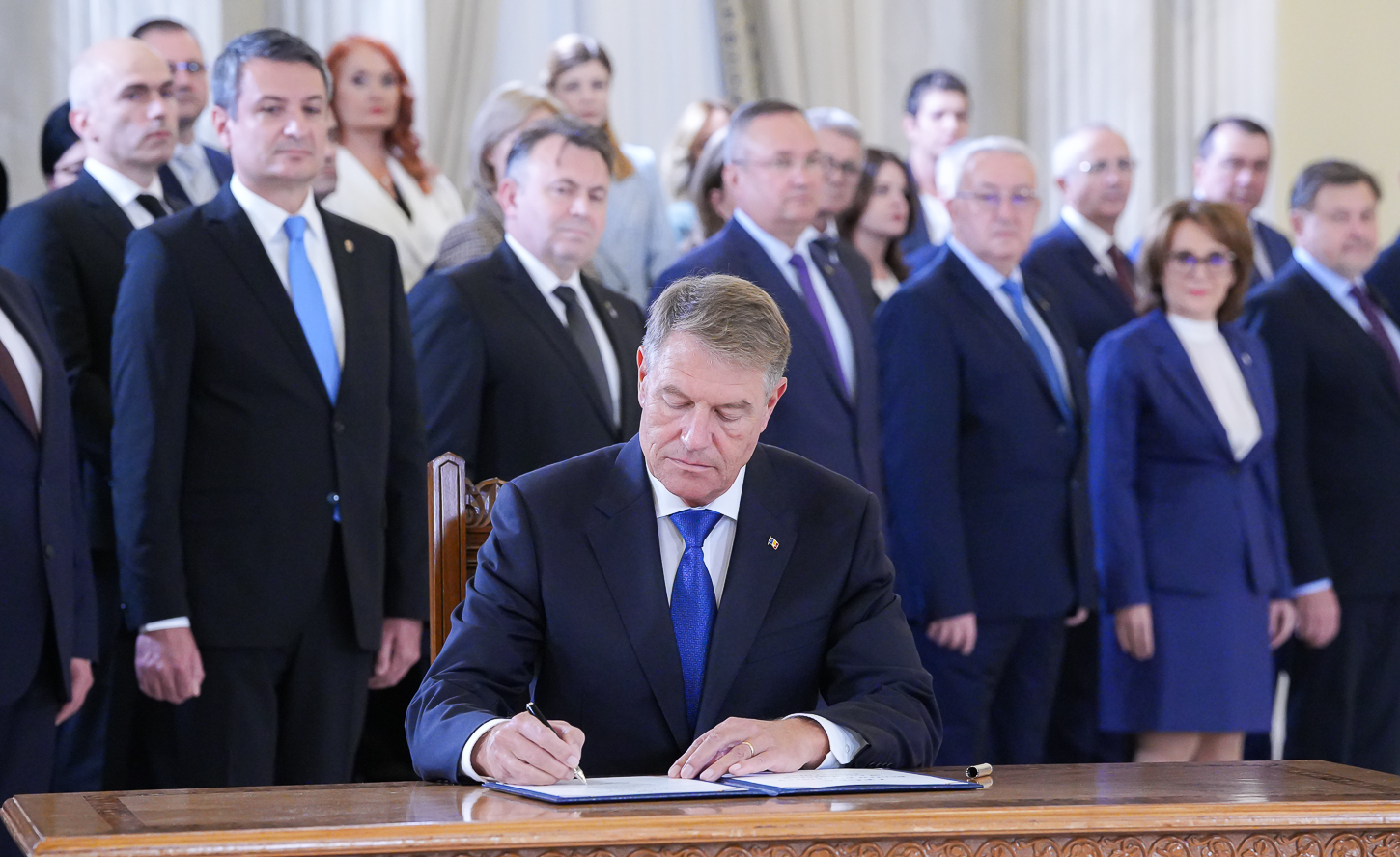 Klaus Iohannis a promulgat Legile Justiției fără avizul Comisiei de la Veneția/ FOTO: Klaus Iohannis Facebook.com