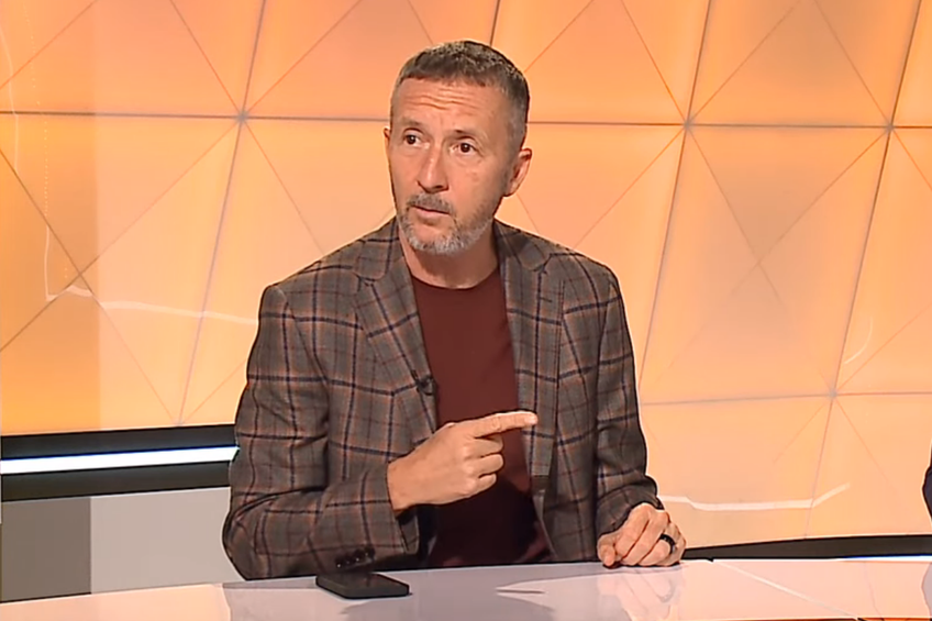 Meme Stoica în direct/FOTO: gsp.ro