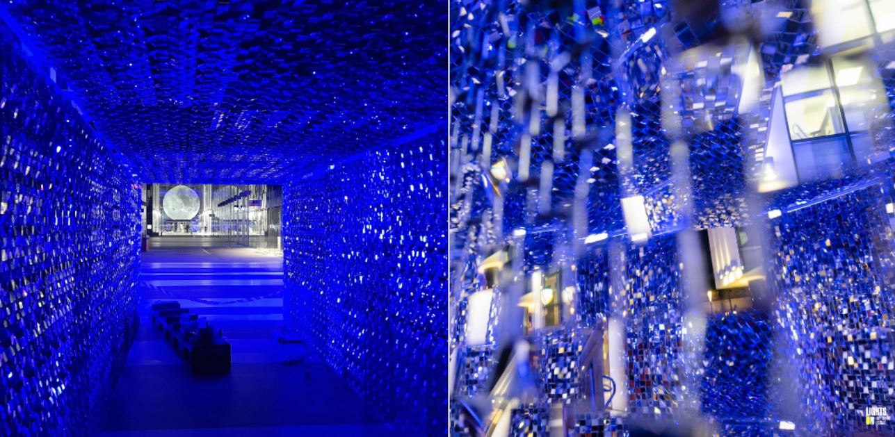 Primele imagini cu instalațiile Lights On de la Cluj