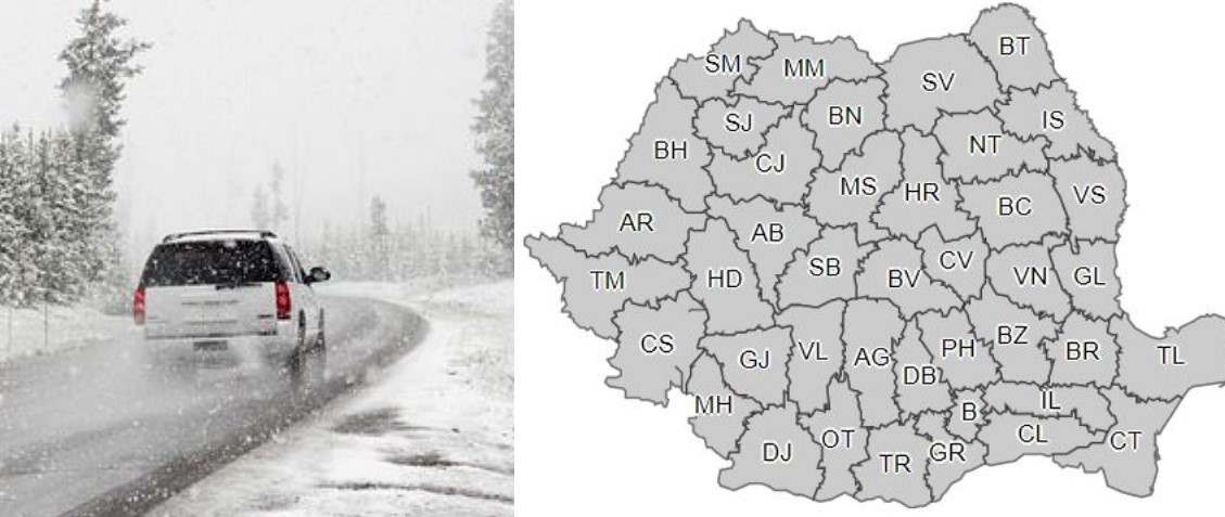 Meteorologii au emis o atenționare meteo de precipitații