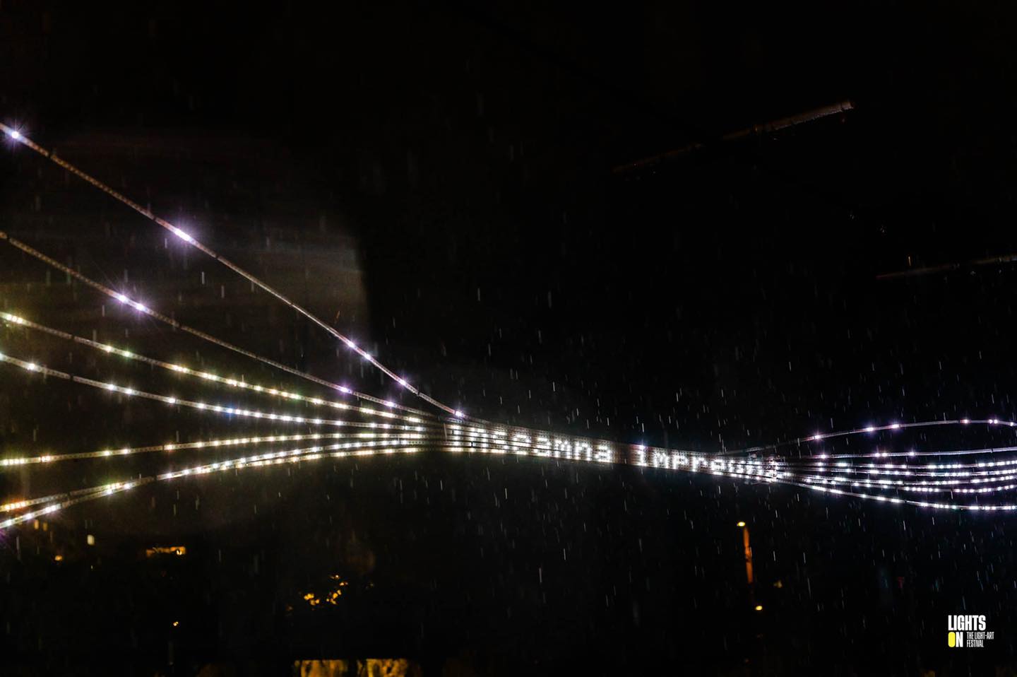 A început festivalul Lights On. FOTO: Facebook/ Lights On Romania