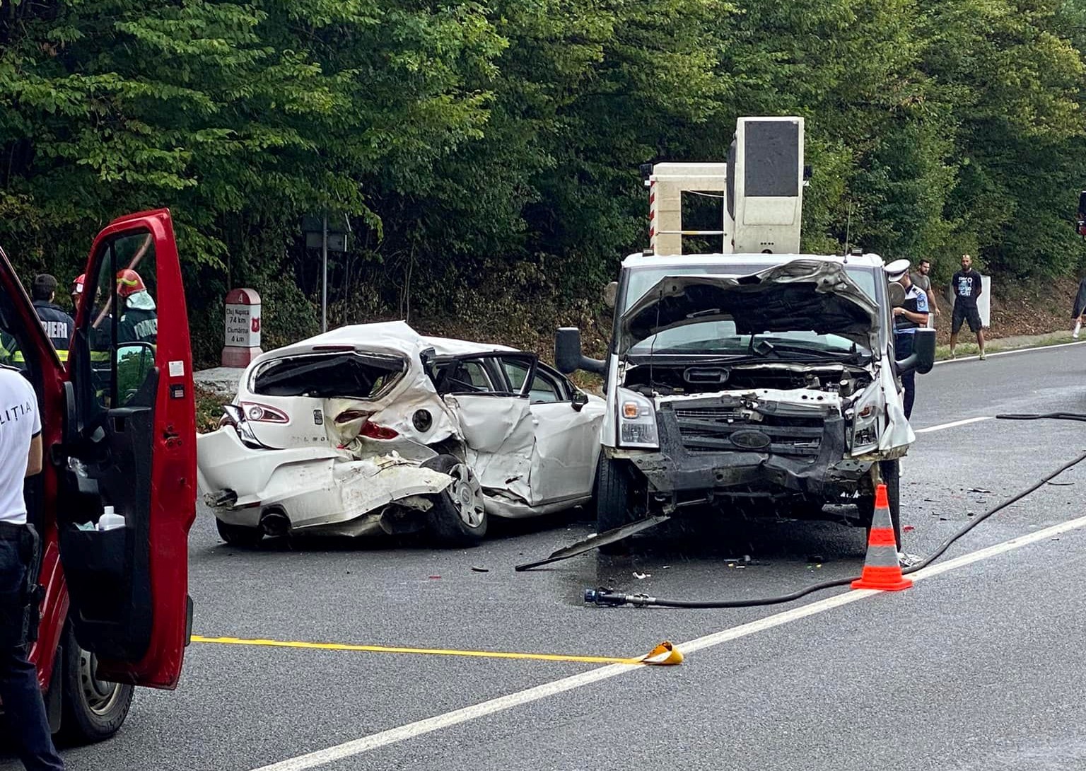Astăzi este Ziua mondială a comemorării victimelor accidentelor de circulație. Foto: Trif Relu - Info Trafic Cluj-Napoca