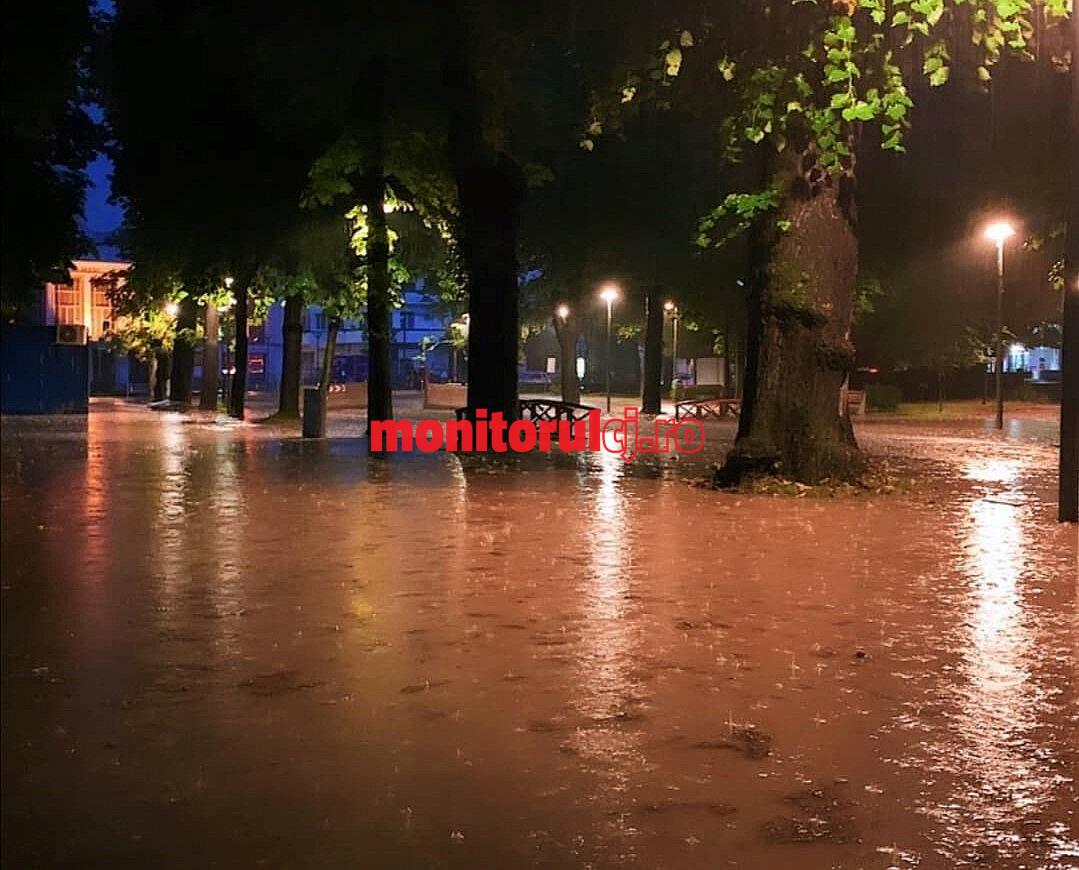 Vremea nu dă semne că s-ar îmbunătăți prea curând/ FOTO: monitorulcj.ro