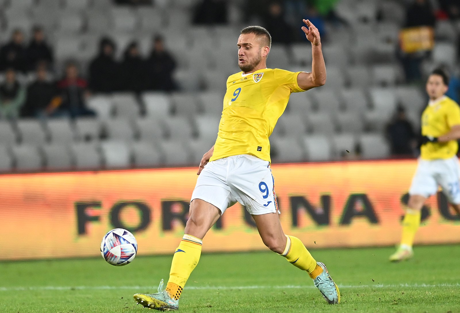 Echipa naţională de fotbal a României a surclasat reprezentativa Republicii Moldova cu scorul de 5-0 (2-0)/ FOTO: Echipa națională de fotbal a României/ Facebook