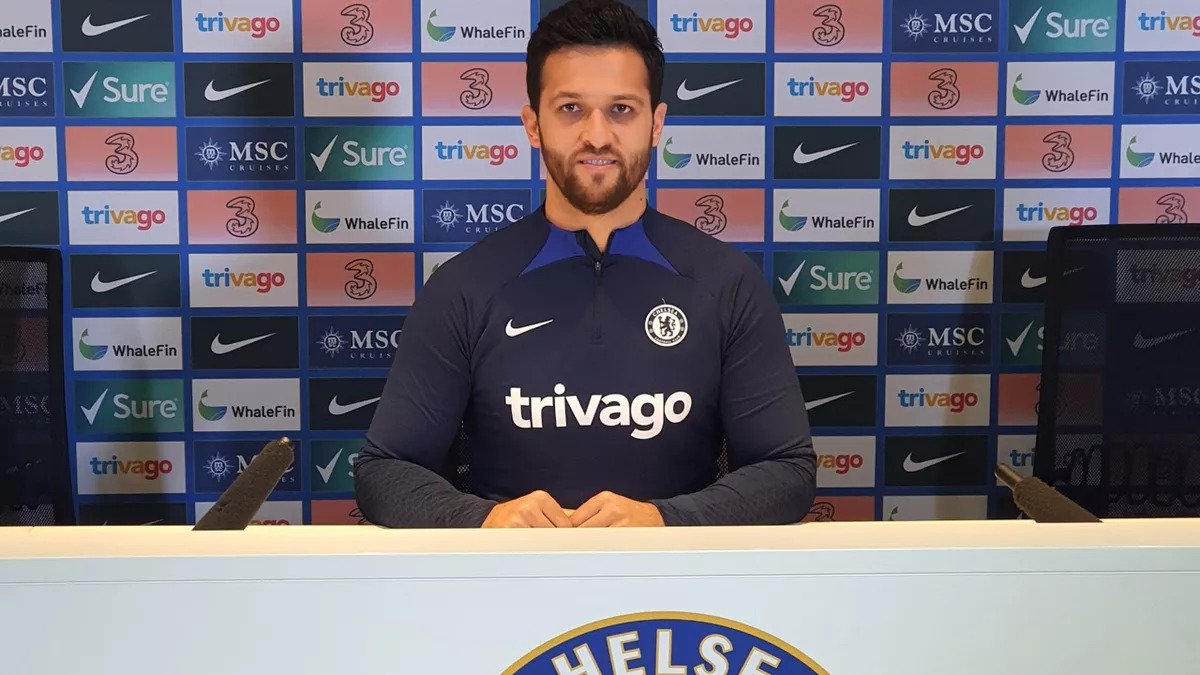 Adrian Avasâlcăi în cadrul clubului Chelsea/FOTO: Eurosport