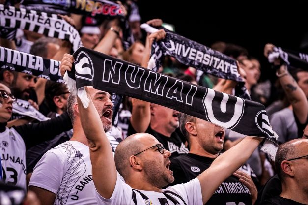 Fanii U-BT/FOTO: U-BT Cluj Napoca - Facebook