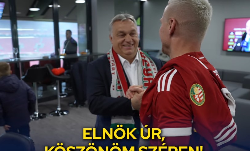 Prim-ministrul Ungariei Viktor Orban a afișat la ultimul meci al naționalei maghiare un fular pe care era imprimată harta Ungariei Mari