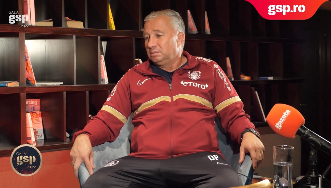 Dan Petrescu în cadrul interviului acordat GSP/FOTO: Captură ecran gsp.ro