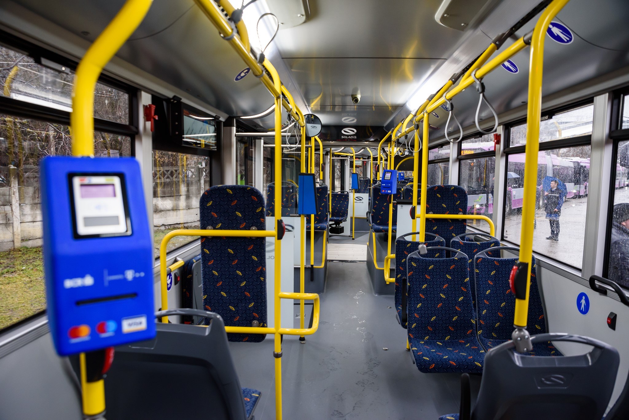 TRASEU DEVIAT pentru autobuzul M21