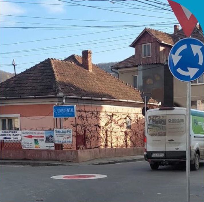 Un sens giratoriu nou în Florești devine funcțional / Foto: Facebook - Bogdan Pivariu